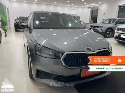 Skoda Fabia Fabia 1.0 MPI EVO 80 CV Monte Carlo Grigio usata Comiso