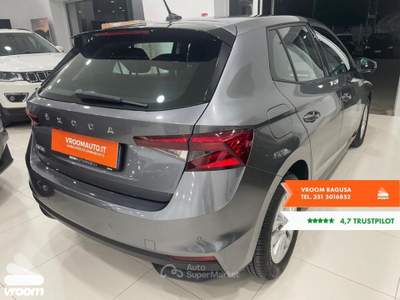 Skoda Fabia Fabia 1.0 MPI EVO 80 CV Monte Carlo Grigio usata Comiso