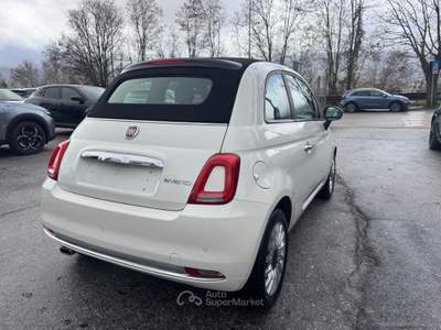 Fiat 500 500 C 1.0 Hybrid Dolcevita Bianco usata Agnone