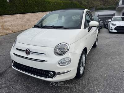 Fiat 500 500 C 1.0 Hybrid Dolcevita Bianco usata Agnone