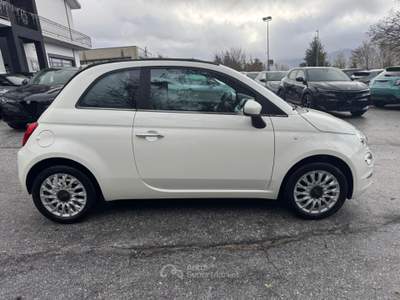 Fiat 500 500 C 1.0 Hybrid Dolcevita Bianco usata Agnone