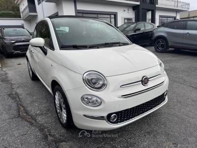 Fiat 500 500 C 1.0 Hybrid Dolcevita Bianco usata Agnone