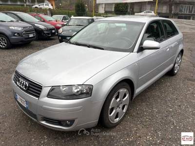 Audi A3 2.0 16V TDI Attraction Argento usata Borgo Ticino