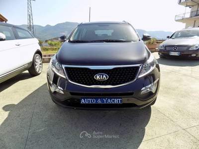 Kia Sportage  1.7 CRDI 2WD Cool Nero usata Padula