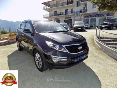 Kia Sportage  1.7 CRDI 2WD Cool Nero usata Padula