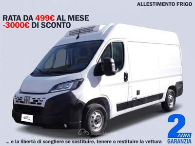 Fiat Ducato NEW Fiat Ducato Frigo 33 2.2 Mjt 140CV L2 H2 MH2  Bianco usata Sant'Anastasia