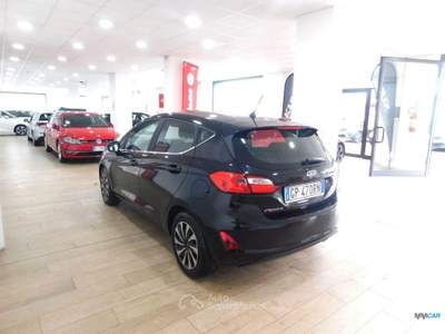 Ford Fiesta 1.1 75 CV 5p. Titanium Nero usata Isola del Liri