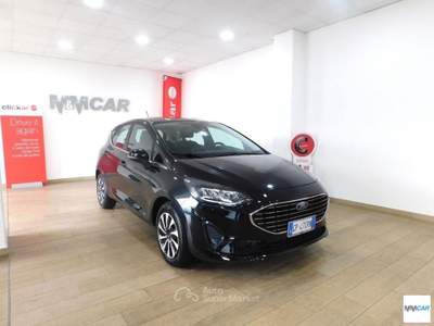 Ford Fiesta 1.1 75 CV 5p. Titanium Nero usata Isola del Liri