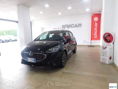 Ford Fiesta 1.1 75 CV 5p. Titanium Nero usata Isola del Liri