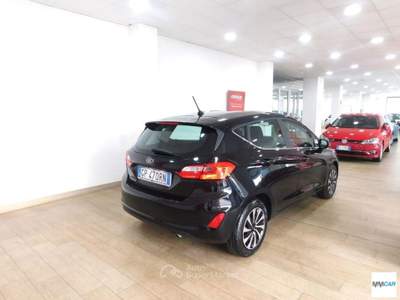 Ford Fiesta 1.1 75 CV 5p. Titanium Nero usata Isola del Liri