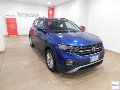 Volkswagen T-Cross VOLKSWAGEN T-CROSS 1.0 TSI STYLE BMT Blu/Azzurro usata Isola del Liri