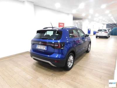 Volkswagen T-Cross VOLKSWAGEN T-CROSS 1.0 TSI STYLE BMT Blu/Azzurro usata Isola del Liri