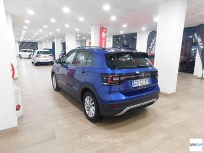 Volkswagen T-Cross VOLKSWAGEN T-CROSS 1.0 TSI STYLE BMT Blu/Azzurro usata Isola del Liri
