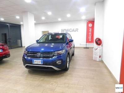 Volkswagen T-Cross VOLKSWAGEN T-CROSS 1.0 TSI STYLE BMT Blu/Azzurro usata Isola del Liri