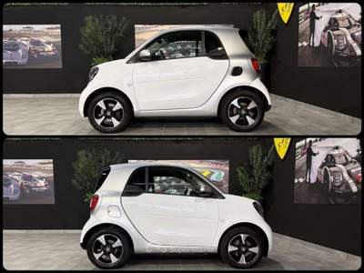 Smart ForTwo 1.0 Superpassion 71cv twinamic Bianco usata Lesmo