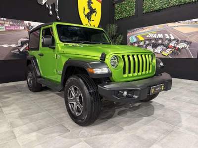 Jeep Wrangler 2.2 mjt II Sport auto Verde usata Lesmo