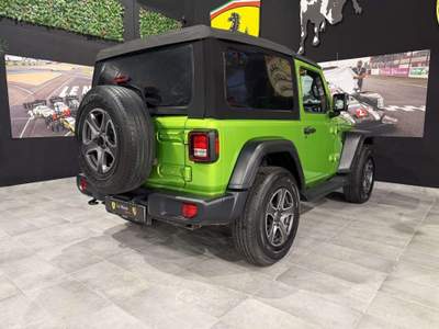 Jeep Wrangler 2.2 mjt II Sport auto Verde usata Lesmo