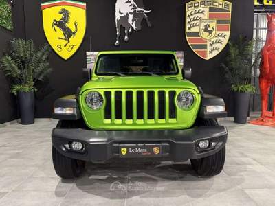 Jeep Wrangler 2.2 mjt II Sport auto Verde usata Lesmo