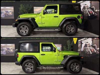 Jeep Wrangler 2.2 mjt II Sport auto Verde usata Lesmo