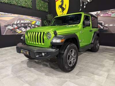Jeep Wrangler 2.2 mjt II Sport auto Verde usata Lesmo