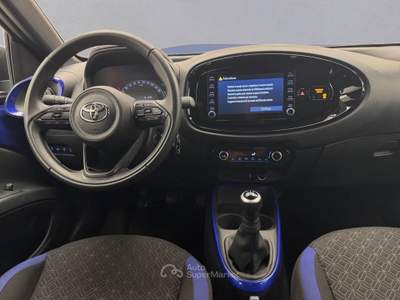 Toyota Aygo Aygo X 1.0 Vvt-I 72 Cv 5 Porte Trend Blu/Azzurro usata Cassola