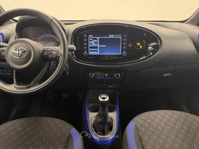 Toyota Aygo Aygo X 1.0 Vvt-I 72 Cv 5 Porte Trend Blu/Azzurro usata Cassola