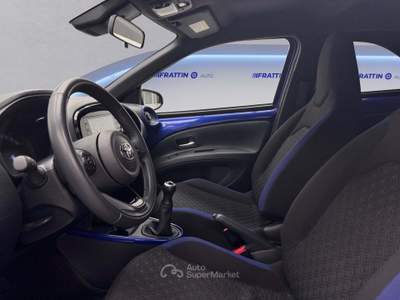Toyota Aygo Aygo X 1.0 Vvt-I 72 Cv 5 Porte Trend Blu/Azzurro usata Cassola