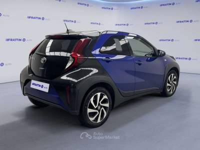 Toyota Aygo Aygo X 1.0 Vvt-I 72 Cv 5 Porte Trend Blu/Azzurro usata Cassola