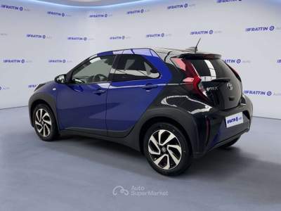 Toyota Aygo Aygo X 1.0 Vvt-I 72 Cv 5 Porte Trend Blu/Azzurro usata Cassola