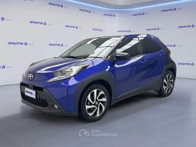 Toyota Aygo Aygo X 1.0 Vvt-I 72 Cv 5 Porte Trend Blu/Azzurro usata Cassola