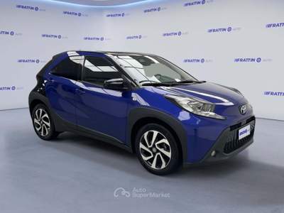 Toyota Aygo Aygo X 1.0 Vvt-I 72 Cv 5 Porte Trend Blu/Azzurro usata Cassola