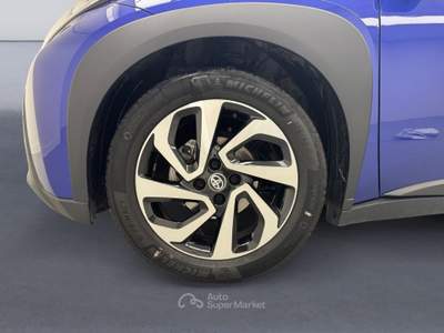 Toyota Aygo Aygo X 1.0 Vvt-I 72 Cv 5 Porte Trend Blu/Azzurro usata Cassola