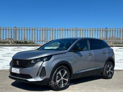 Peugeot 3008 auto km 0 Argento usata Pontelatone
