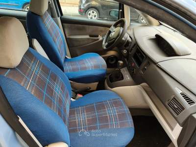 Fiat Idea Motore rifatto di recente Blu/Azzurro usata Messina
