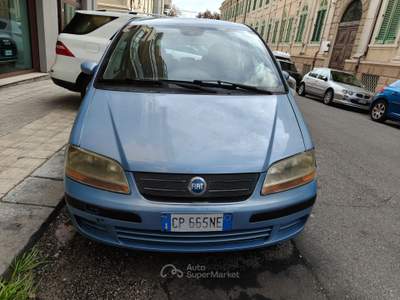 Fiat Idea Motore rifatto di recente Blu/Azzurro usata Messina