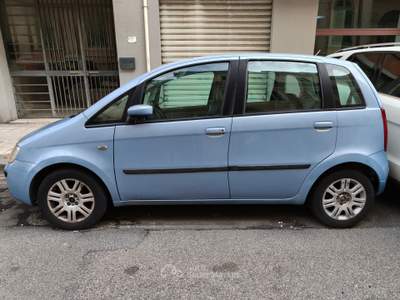 Fiat Idea Motore rifatto di recente Blu/Azzurro usata Messina