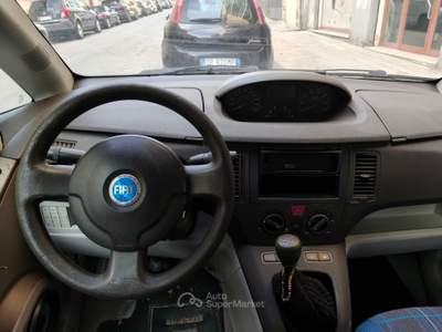 Fiat Idea Motore rifatto di recente Blu/Azzurro usata Messina