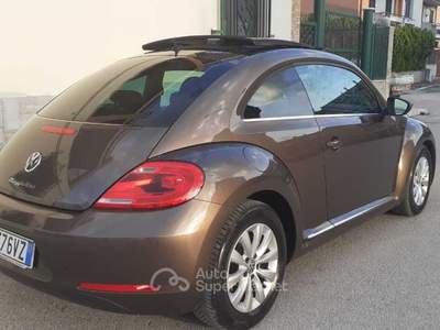 Volkswagen Maggiolino Volkswagen maggiolino 1.6 Designo tettuccio Marrone usata Lucera