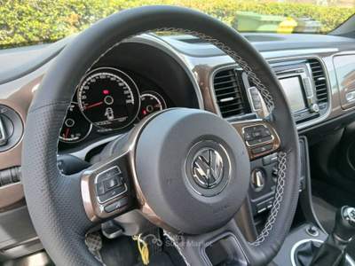 Volkswagen Maggiolino Volkswagen maggiolino 1.6 Designo tettuccio Marrone usata Lucera