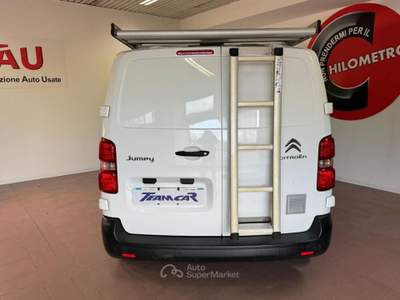 Citroen Jumpy BlueHDi PL-TN Furgone M Club Navi/PDC Iva.esp. Bianco usata Crocetta del Montello
