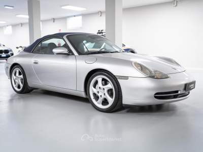 Porsche 911 911 Carrera 4 Cabrio -MANUALE-ASI-HARD TOP Argento usata Coccaglio