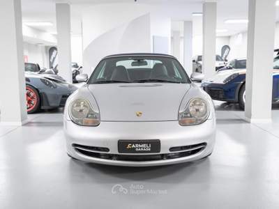 Porsche 911 911 Carrera 4 Cabrio -MANUALE-ASI-HARD TOP Argento usata Coccaglio