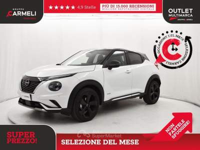 Nissan Juke 1.6 Hev Premiere Edition Bianco usata Coccaglio