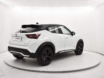 Nissan Juke 1.6 Hev Premiere Edition Bianco usata Coccaglio