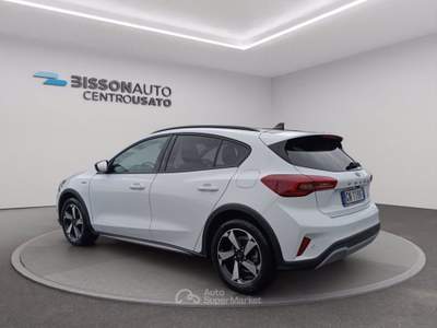 Ford Focus active 1.0t ecoboost h 125cv Bianco usata Grumolo delle Abbadesse