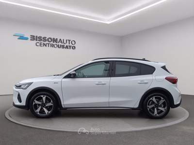 Ford Focus active 1.0t ecoboost h 125cv Bianco usata Grumolo delle Abbadesse