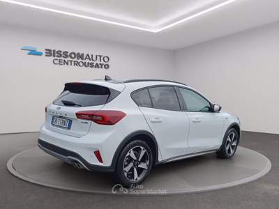 Ford Focus active 1.0t ecoboost h 125cv Bianco usata Grumolo delle Abbadesse