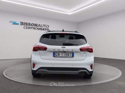 Ford Focus active 1.0t ecoboost h 125cv Bianco usata Grumolo delle Abbadesse
