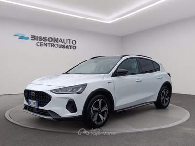 Ford Focus active 1.0t ecoboost h 125cv Bianco usata Grumolo delle Abbadesse