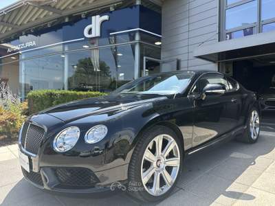Bentley Continental V8 Nero usata Suzzara